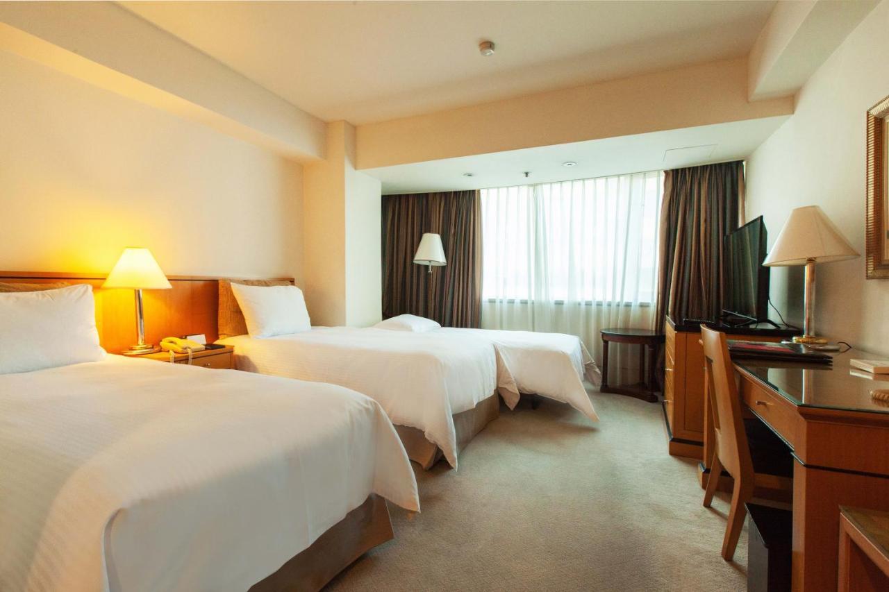 Gloria Prince Hotel Taipei Extérieur photo