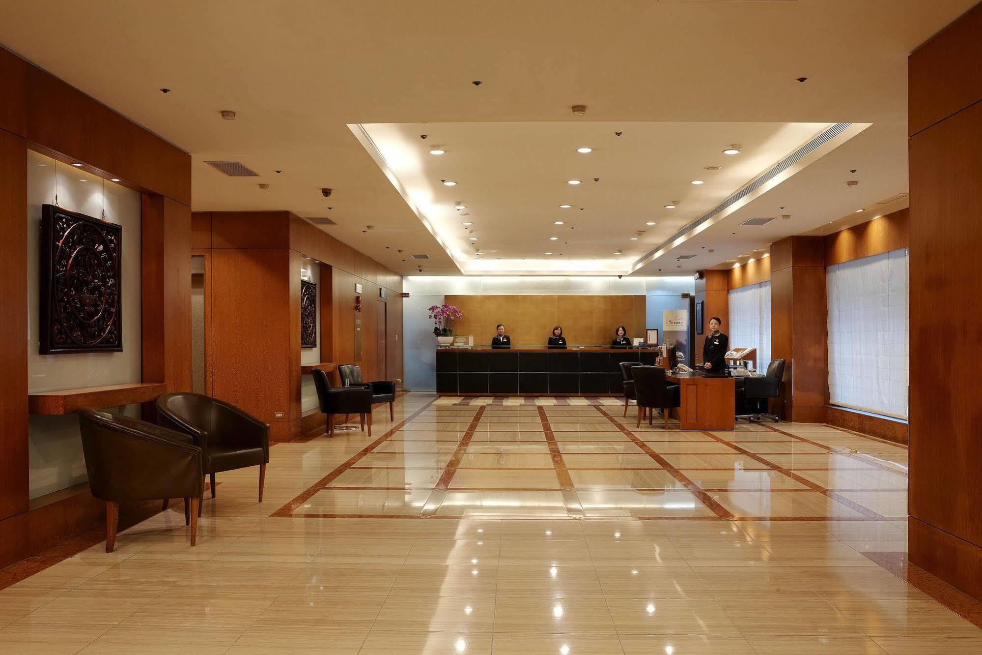 Gloria Prince Hotel Taipei Extérieur photo