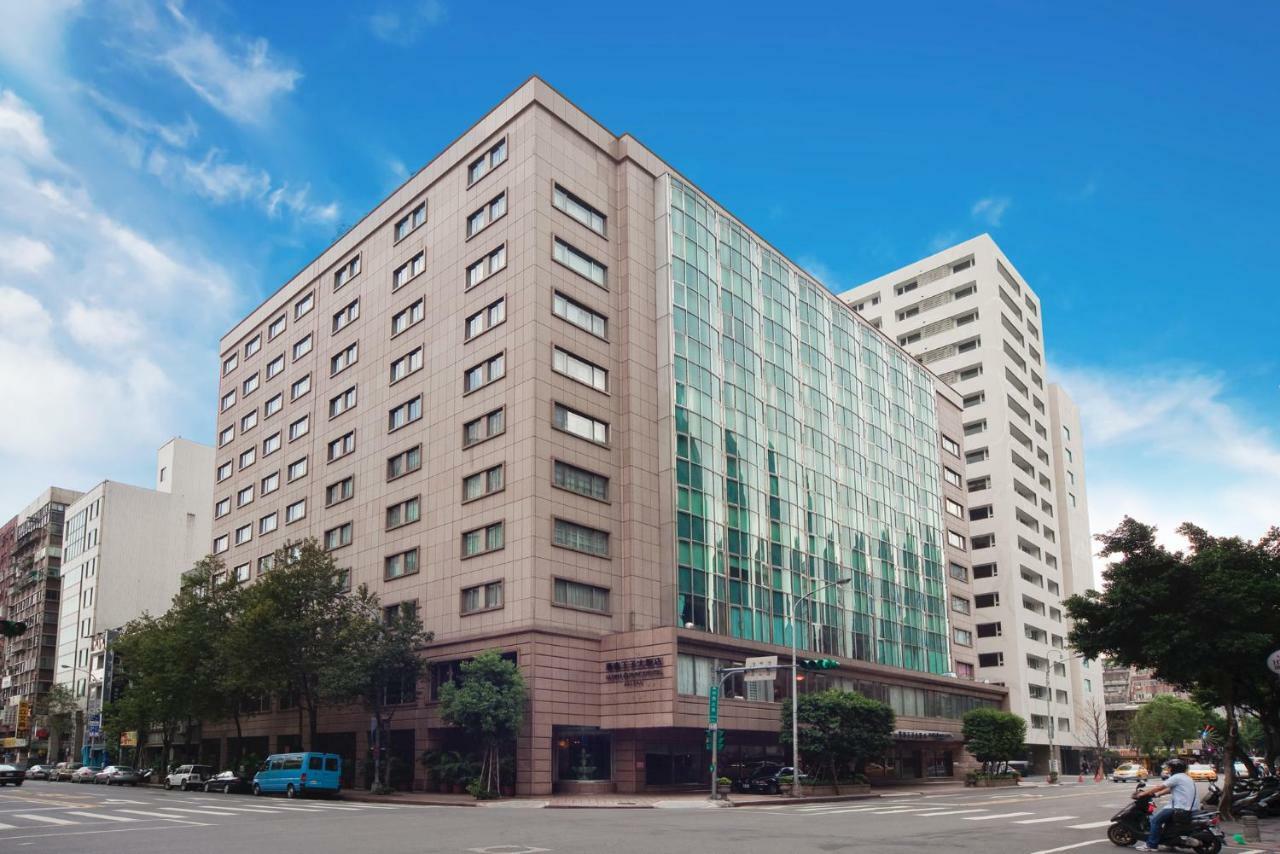 Gloria Prince Hotel Taipei Extérieur photo