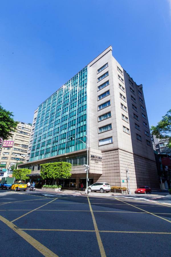 Gloria Prince Hotel Taipei Extérieur photo